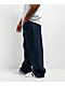 Empyre Ultra Wide Evening Dark Blue Skate Jeans - Thumbnail image 4 of 6