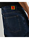 Empyre Ultra Wide Evening Dark Blue Skate Jeans - Thumbnail image 6 of 6