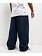 Empyre Ultra Wide Evening Dark Blue Skate Jeans - Thumbnail image 2 of 6