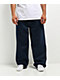 Empyre Ultra Wide Evening Dark Blue Skate Jeans - Thumbnail image 1 of 6