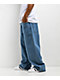 Empyre Ultra Wide Fit Blake Medium Blue Wash Skate Jeans - Thumbnail image 6 of 7