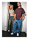 Empyre Ultra Wide Fit Blake Medium Blue Wash Skate Jeans - Thumbnail image 7 of 7