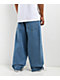 Empyre Ultra Wide Fit Blake Medium Blue Wash Skate Jeans - Thumbnail image 2 of 7