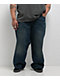 Empyre Ultra Wide Leg Bronco Wash Skate Jeans - Thumbnail image 4 of 10