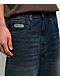 Empyre Ultra Wide Leg Bronco Wash Skate Jeans - Thumbnail image 6 of 9