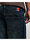 Empyre Ultra Wide Leg Bronco Wash Skate Jeans - Thumbnail image 7 of 9