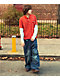 Empyre Ultra Wide Leg Bronco Wash Skate Jeans - Thumbnail image 9 of 9