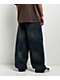 Empyre Ultra Wide Leg Bronco Wash Skate Jeans - Thumbnail image 2 of 9