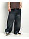 Empyre Ultra Wide Leg Bronco Wash Skate Jeans - Thumbnail image 1 of 9