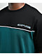 Empyre Undertow Black & Teal T-Shirt - Thumbnail image 3 of 3