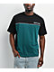 Empyre Undertow Black & Teal T-Shirt - Thumbnail image 1 of 3