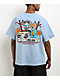 Empyre Used Cars Blue Wash T-Shirt - Thumbnail image 1 of 8