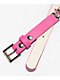 Empyre Val Pink & Silver Studded Belt - Thumbnail image 2 of 2