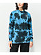Empyre Velma Rose Blue Tie Dye Long Sleeve T-Shirt - Thumbnail image 1 of 4