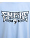 Empyre Venue Baby Blue Wash Boxy T-Shirt - Thumbnail image 3 of 4