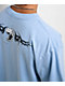 Empyre Venue Baby Blue Wash Boxy T-Shirt - Thumbnail image 4 of 4