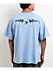 Empyre Venue Baby Blue Wash Boxy T-Shirt - Thumbnail image 2 of 4