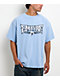 Empyre Venue Baby Blue Wash Boxy T-Shirt - Thumbnail image 1 of 4