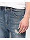 Empyre Verge Lap jeans ajustados y desgastados en azul 