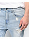 Empyre Verge Sprint jeans ajustados y desgastados en azul