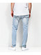 Empyre Verge Sprint jeans ajustados y desgastados en azul