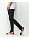 Empyre Verge Tapered Black Skinny Jeans - Thumbnail image 5 of 5
