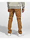 Empyre Verge Tapered Tobacco Skinny Jeans