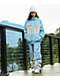 Empyre Vermont Blue & Grey 10K Snowboard Jacket - Thumbnail image 9 of 9