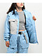 Empyre Vermont Blue & Grey 10K Snowboard Jacket - Thumbnail image 7 of 9