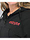 Empyre Vice & Virtues Black Crop Zip Hoodie - Thumbnail image 3 of 3