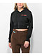 Empyre Vice & Virtues Black Crop Zip Hoodie - Thumbnail image 2 of 3
