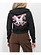 Empyre Vice & Virtues Black Crop Zip Hoodie - Thumbnail image 1 of 3