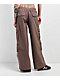 Empyre Vida Deep Taupe Cargo Pants - Thumbnail image 2 of 7