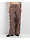 Empyre Vida Deep Taupe Cargo Pants - Thumbnail image 1 of 7