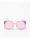Empyre Vixen Silver & Lavender Sunglasses - Thumbnail image 2 of 2