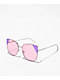 Empyre Vixen Silver & Lavender Sunglasses - Thumbnail image 1 of 2