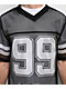Empyre Warm Up Black Crop Football Jersey - Thumbnail image 3 of 6