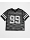Empyre Warm Up Black Crop Football Jersey - Thumbnail image 5 of 6