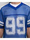 Empyre Warm Up Blue Crop Football Jersey - Thumbnail image 3 of 6