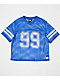 Empyre Warm Up Blue Crop Football Jersey - Thumbnail image 5 of 6