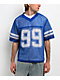 Empyre Warm Up Blue Crop Football Jersey - Thumbnail image 1 of 6