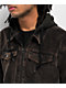 Empyre Warrant Black Wash Corduroy Hooded Work Jacket - Thumbnail image 3 of 5