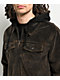 Empyre Warrant Black Wash Corduroy Hooded Work Jacket - Thumbnail image 4 of 5