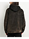 Empyre Warrant Black Wash Corduroy Hooded Work Jacket - Thumbnail image 2 of 5