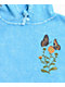 Empyre We Grow Blue Mineral Wash Hoodie - Thumbnail image 3 of 3