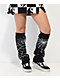 Empyre Webbed Black Leg Warmers - Thumbnail image 1 of 2