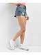 Empyre Weekend Festival Light Wash Denim Cutoff Shorts - Thumbnail image 3 of 7