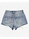 Empyre Weekend Festival Light Wash Denim Cutoff Shorts - Thumbnail image 7 of 7