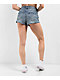 Empyre Weekend Festival Light Wash Denim Cutoff Shorts - Thumbnail image 2 of 7