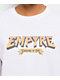 Empyre Welcome To Hell White T-Shirt - Thumbnail image 3 of 3